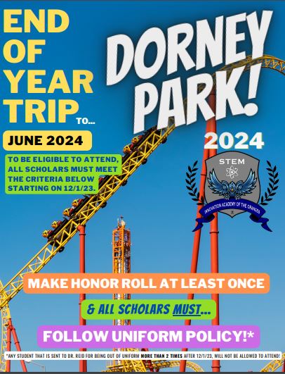  School Trip to Dorney Park